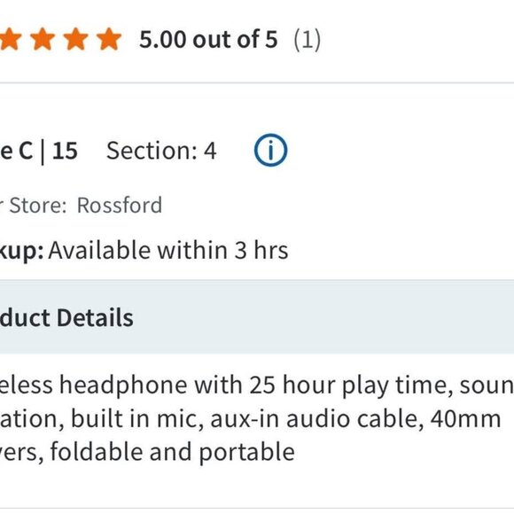 iHome Green Headphones - Picture 2 of 6